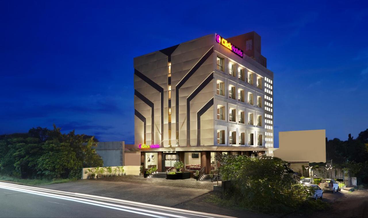 Click Hotel Aurangabad Exterior foto