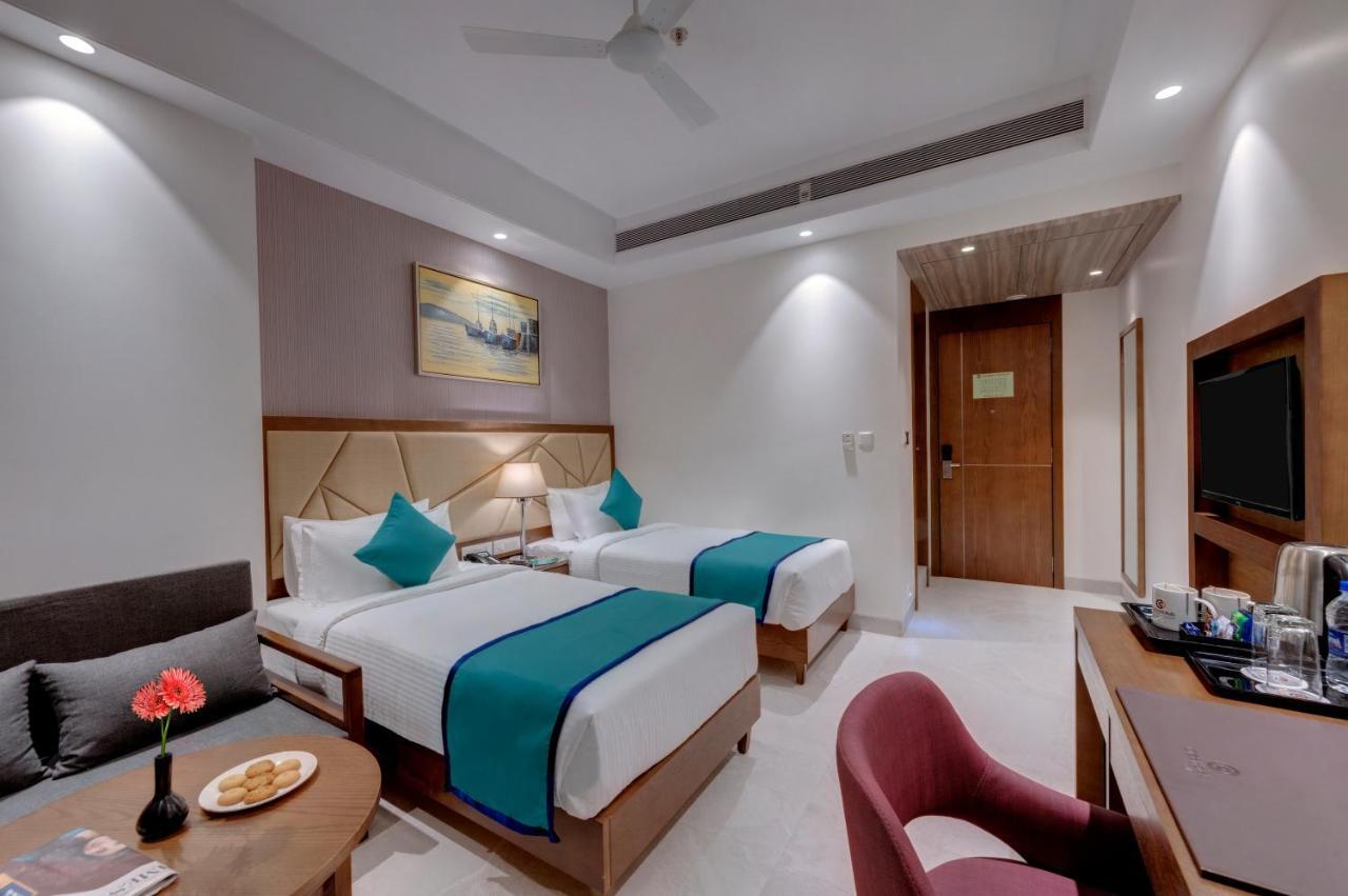 Click Hotel Aurangabad Exterior foto