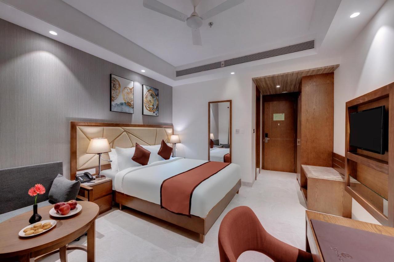 Click Hotel Aurangabad Exterior foto