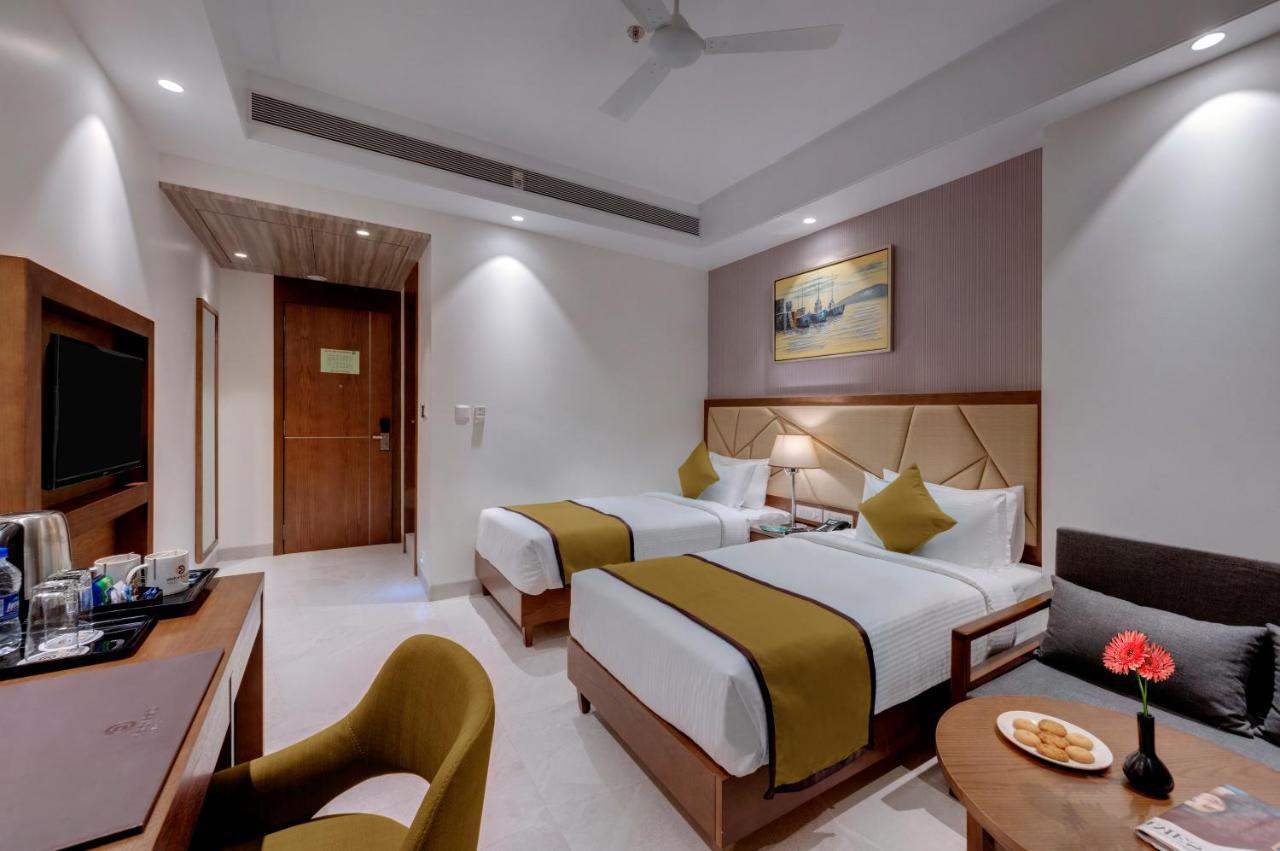 Click Hotel Aurangabad Exterior foto